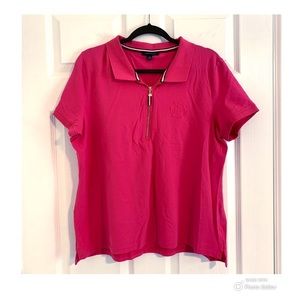 Tommy Hilfiger Pink Polo